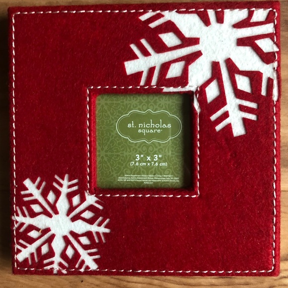 St. Nicholas Square Christmas picture frame - Picture 3 of 8